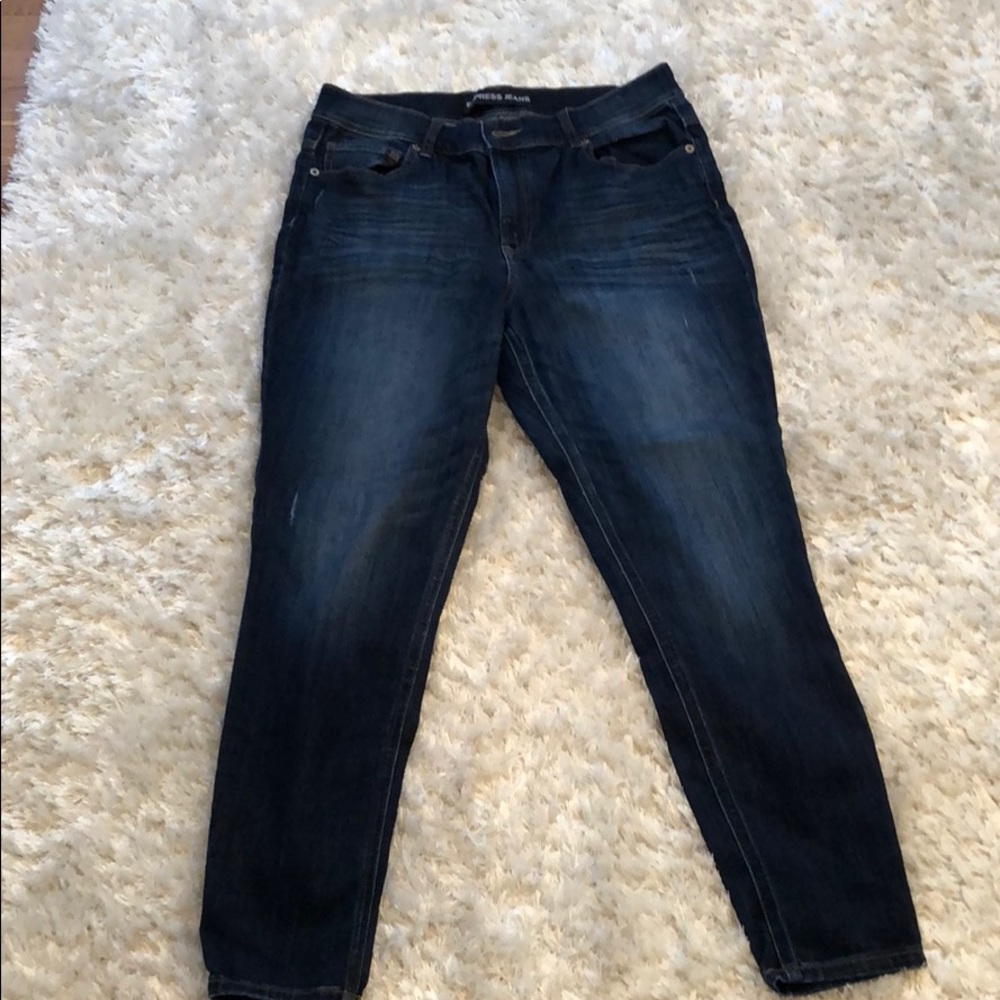 Express 10s high rise leggings jeans